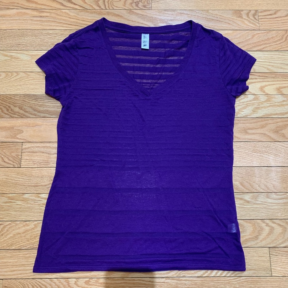 The Tee Shop by Victoria’s Secret Striped Tshirt